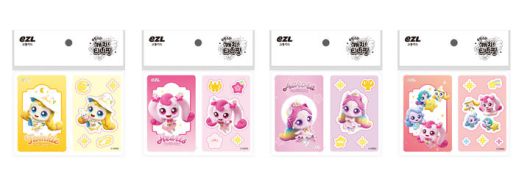 [서울=뉴시스] GS25에서 판매하는 티니핑 캐릭터 교통카드 (사진=GS리테일 제공) *재판매 및 DB 금지