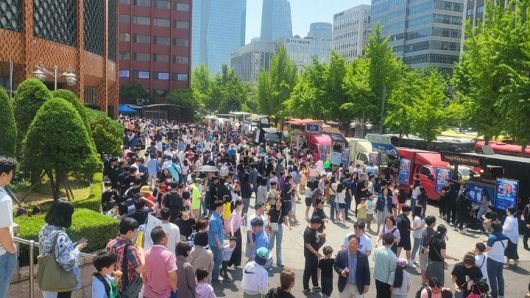 [서울=뉴시스] 여의도순복음교회에서 열리는'교회학교의 날' 행사 (사진=여의도순복음교회 제공) 2025.05.02. photo@newsis.com  *재판매 및 DB 금지