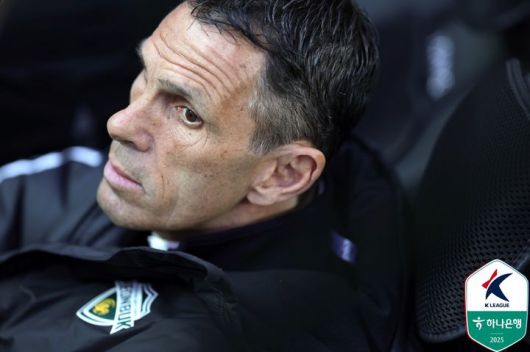 [서울=뉴시스] 프로축구 K리그1 전북현대의 거스 포옛 감독. (사진=한국프로축구연맹 제공) *재판매 및 DB 금지