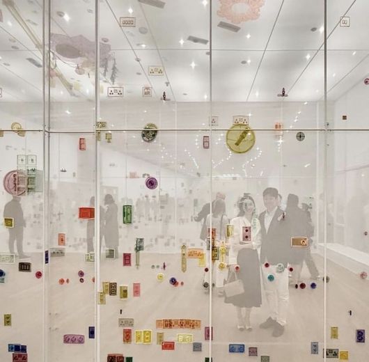 [서울=뉴시스] 김민지가 남편 박지성과 찍은 사진을 공개했다. (사진=김민지 인스타그램 캡처) 2025.05.04. photo@newsis.com *재판매 및 DB 금지