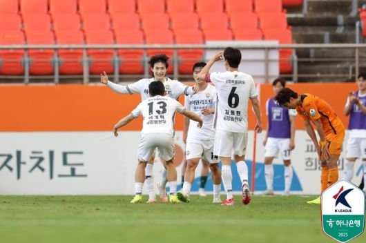 [서울=뉴시스] 프로축구 K리그1 강원FC의 이지호. (사진=한국프로축구연맹 제공)