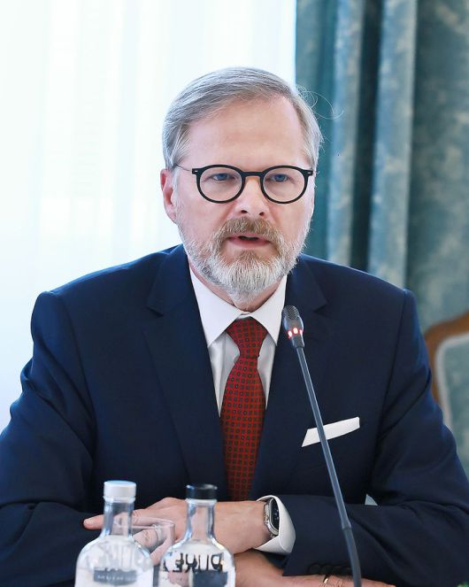 [서울=뉴시스] 홍효식 기자 = 페트르 피알라(Petr Fiala) 체코 총리. (사진=산업통상자원부 제공) 2025.05.07. photo@newsis.com *재판매 및 DB 금지