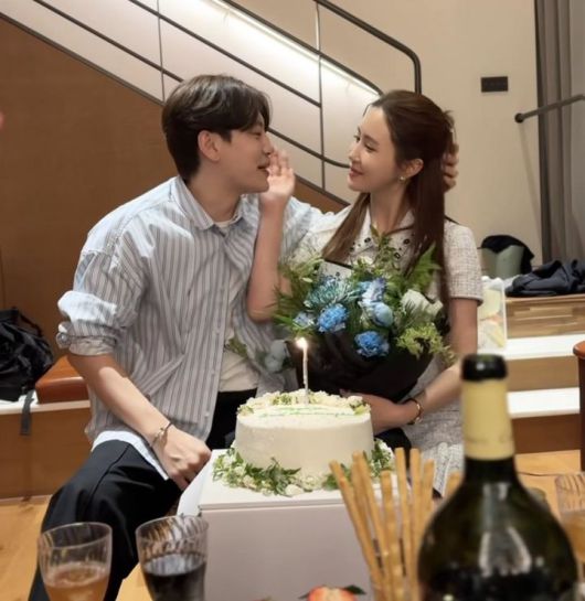 [서울=뉴시스] 왼쪽부터 세븐, 이다해. (사진=이다해 인스타그램 캡처) 2025.05.08. photo@newsis.com *재판매 및 DB 금지