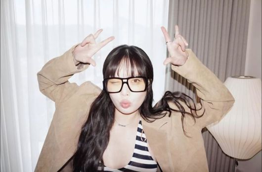 [서울=뉴시스] 현아. (사진=현아 인스타그램 캡처) 2025.05.08. photo@newsis.com *재판매 및 DB 금지