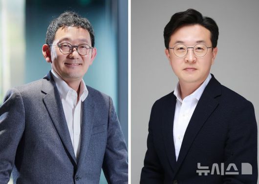 [서울=뉴시스]  우경호 보람종합건설 대표이사(좌)와 장승훈 보람바이오 대표이사. (사진= 보람그룹 제공)