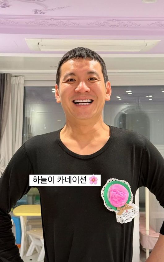 [서울=뉴시스] 정성호. (사진=경맑음 인스타그램 캡처) 2025.05.08. photo@newsis.com *재판매 및 DB 금지