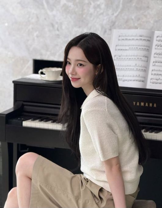 [서울=뉴시스] 카리나. (사진=카리나 인스타그램 캡처) 2025.05.09. photo@newsis.com *재판매 및 DB 금지