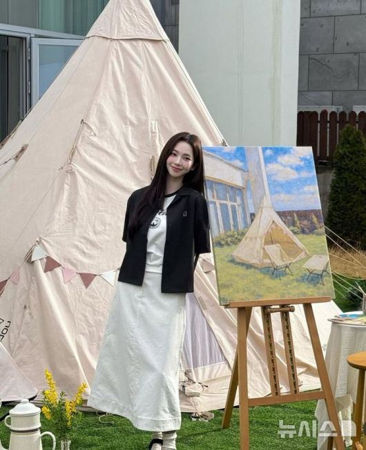 [서울=뉴시스] 카리나. (사진=카리나 인스타그램 캡처) 2025.05.09. photo@newsis.com