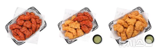 교촌치킨 순살 시리즈. (사진=교촌에프앤비 제공)