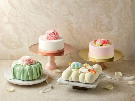 조선팰리스 조선델리 '더 부티크' 케이크 4종. (사진=조선호텔앤리조트) 2025.05.10. photo@newsis.com  *재판매 및 DB 금지