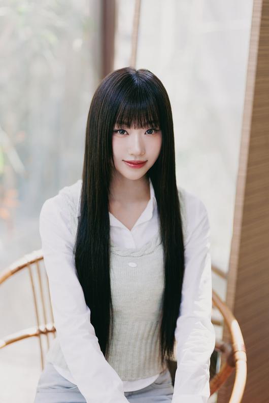 [서울=뉴시스] 이즈나 최정은. (사진 = 웨이크원 제공) 2025.05.10. photo@newsis.com *재판매 및 DB 금지