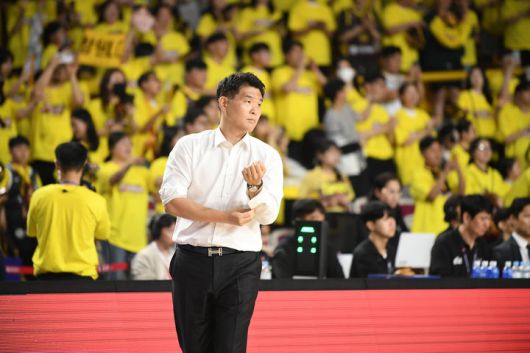 [서울=뉴시스] 프로농구 창원 LG의 조상현 감독. (사진=KBL 제공) *재판매 및 DB 금지