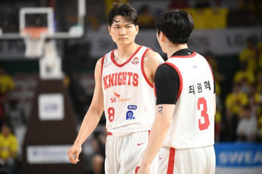 [서울=뉴시스] 프로농구 서울 SK의 안영준. (사진=KBL 제공) *재판매 및 DB 금지