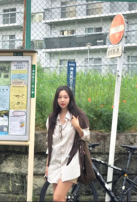 [서울=뉴시스] 이솔이. (사진=이솔이 인스타그램 캡처) 2025.05.13. photo@newsis.com *재판매 및 DB 금지