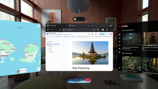 [서울=뉴시스] 구글은 13일(현지 시간) 자사 블로그를 통해 "제미나이를 휴대전화뿐만 아니라 모든 안드로이드 기기에 유용한 어시스턴드 기능을 제공할 계획"이라고 밝혔다. 스마트안경 등 차세대 디바이스에서도 구글 제미나이가 탑재된다. (사진=구글 블로그 캡처) *재판매 및 DB 금지