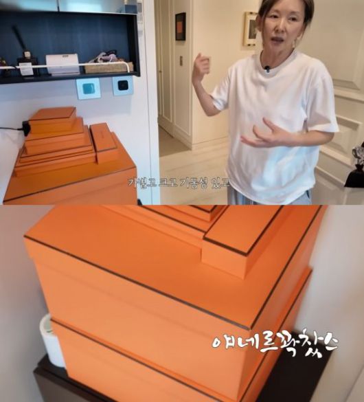 [서울=뉴시스] 자넌 15일 유튜브 채널 '이미숙_숙스러운 미숙씨'에는 '이미숙!! 유튜브 시작한 이유?(+집 공개)'라는 제목의 영상이 올라왔다. (사진=유튜브 채널 '이미숙_숙스러운 미숙씨' 캡처) 2025.05.16 photo@newsis.com  *재판매 및 DB 금지