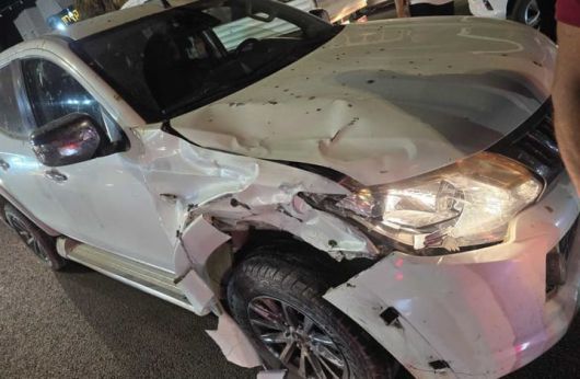 사고 현장. (사진=SNS) *재판매 및 DB 금지