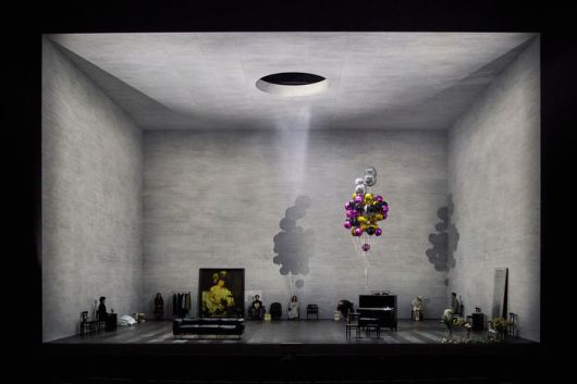 LG아트센터의 연극 '헤다 가블러' 무대 모습. (사진=LG아트센터 제공) *재판매 및 DB 금지