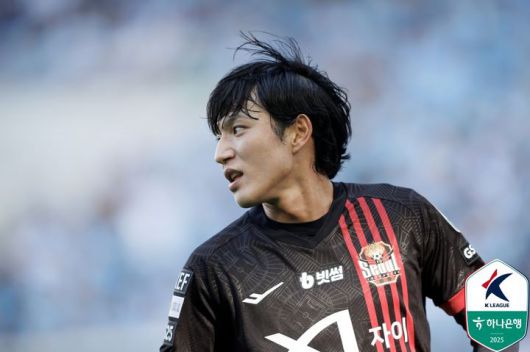 [서울=뉴시스]K리그1 서울 정승원. (사진=한국프로축구연맹 제공)