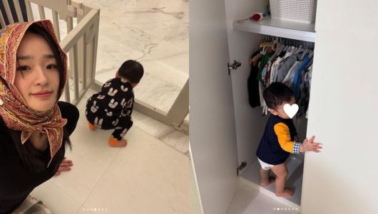 [서울=뉴시스] 손연재가 육아 근황을 밝혔다. (사진=손연재 인스타그램 캡처) 2025.05.19. photo@newsis.com *재판매 및 DB 금지