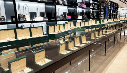 캉카스백화점, 롤렉스 프리미엄 특별기획전 자료사진 *재판매 및 DB 금지