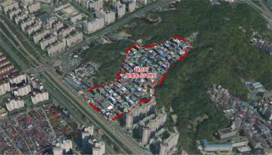 [서울=뉴시스] 노원구 월계동534 일대 모아타운 정비 전 조감도. 2025.05.20. (사진=서울시 제공) *재판매 및 DB 금지