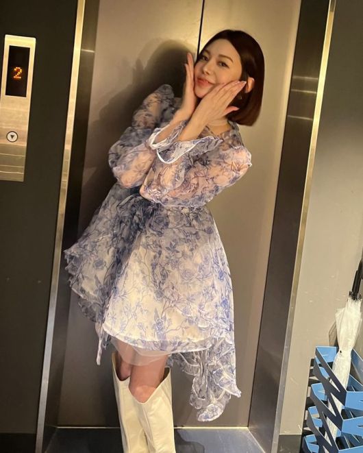 [서울=뉴시스] 리지. (사진=인스타그램 캡처) 2025.05.20. photo@newsis.com *재판매 및 DB 금지