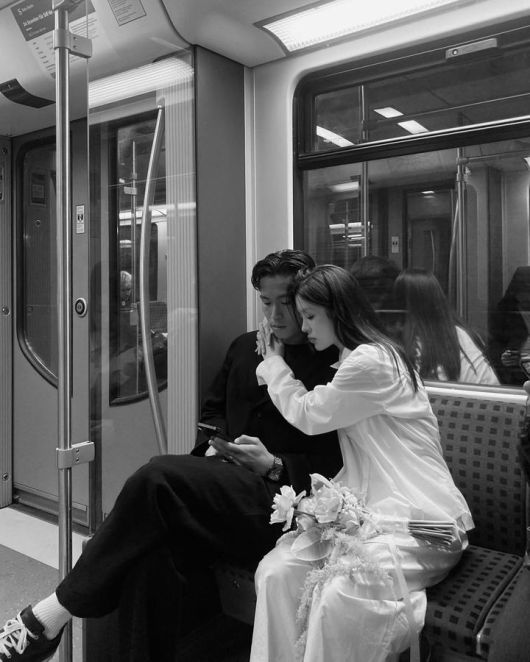 [서울=뉴시스] 정우영(왼쪽)·이연지 (사진=인스타그램 캡처) 2025.05.20. photo@newsis.com *재판매 및 DB 금지