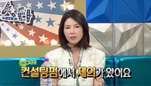 [서울=뉴시스] 방송인 백지연이 21일 MBC 예능 프로그램 '라디오스타'애서 재야의 킹메이커가 된 사연을 공개했다. (사진=MBC 제공) 2025.05.22 photo@newsis.com *재판매 및 DB 금지