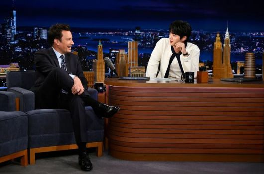 [서울=뉴시스] 그룹 '방탄소년단'(BTS) 진. (사진=Todd Owyoung/NBC 제공) 2025.05.22 photo@newsis.com *재판매 및 DB 금지