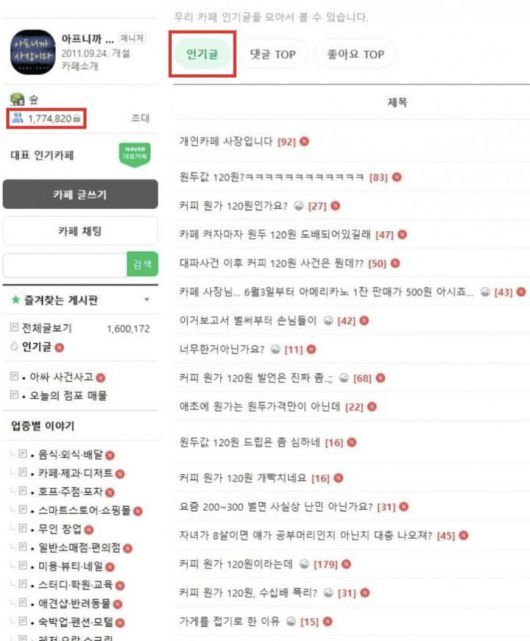 (사진=온라인 커뮤니티 캡처) *재판매 및 DB 금지