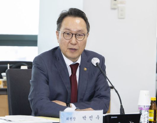 [세종=뉴시스] 박민수 보건복지부 제2차관, 제10차 건강보험정책심의위원회(사진=보건복지부) *재판매 및 DB 금지