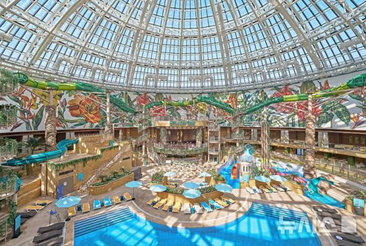 [서울=뉴시스] 인스파이어 엔터테인먼트 리조트의 실내 테마파크 짱랜드. photo@newsis.com