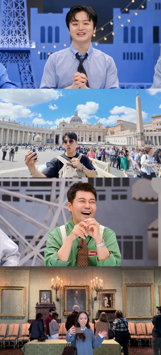 [서울=뉴시스] JTBC 예능물 '톡파원 25시'가 26일 오후 8시 50분 방송된다. (사진=JTBC '톡파원 25시' 제공) 2025.05.23. photo@newsis.com *재판매 및 DB 금지