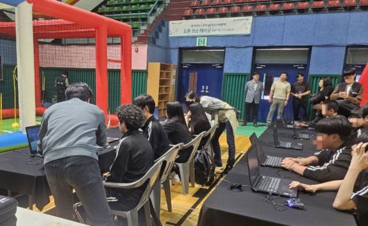 [수원=뉴시스] 미래기술 체험행사. (사진=수원시 제공) 2025.05.25. photo@newsis.com *재판매 및 DB 금지