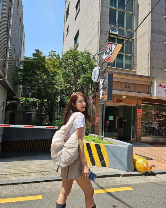 [서울=뉴시스] 남지현. (사진=남지현 인스타그램 캡처) 2025.05.26. photo@newsis.com *재판매 및 DB 금지