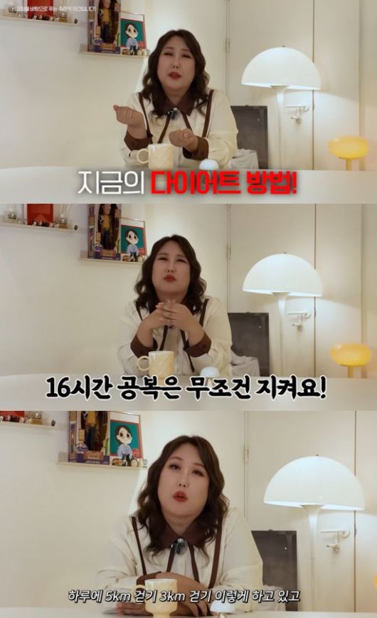 [서울=뉴시스] 풍자. (사진=유튜브 채널 '풍자테레비' 캡처) 2025.05.27 photo@newsis.com  *재판매 및 DB 금지