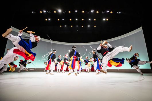 국악의날 기념공연 연희판 공연 모습 (사진=국립국악원 제공) *재판매 및 DB 금지