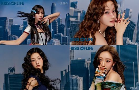 [서울=뉴시스] 그룹 '키스 오브 라이프. (사진= S2엔터테인먼 제공) 2025.05.30 photo@newsis.com *재판매 및 DB 금지