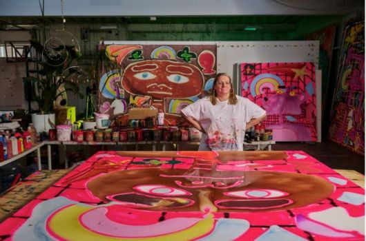 캐서린 번하드 c Photo Credit : Wil Driscoll. Courtesy of UNC Gallery, 2025 *재판매 및 DB 금지