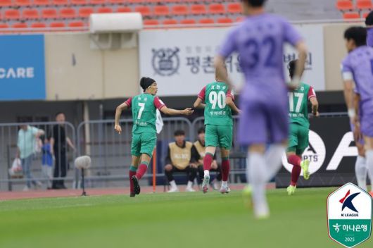 [서울=뉴시스]K리그1 대전 마사. (사진=한국프로축구연맹 제공)