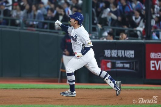 [서울=뉴시스] 프로야구 NC 다이노스의 오영수. (사진 = NC 다이노스 제공) *재판매 및 DB 금지