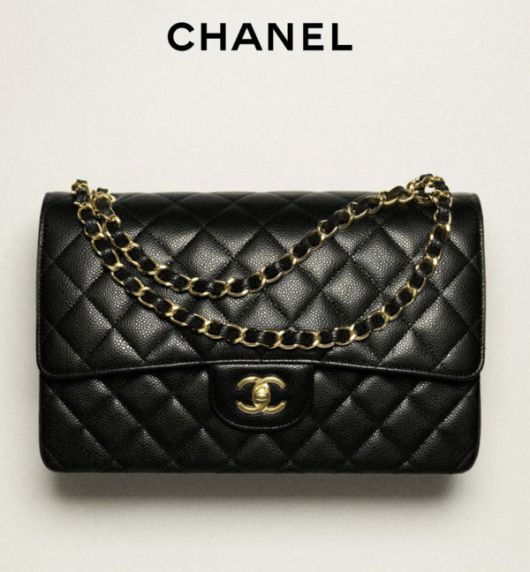 [서울=뉴시스] 샤넬 공식 홈페이지에 올라온 클래식 라지 플랩 백(사진=샤넬 캡처) *재판매 및 DB 금지