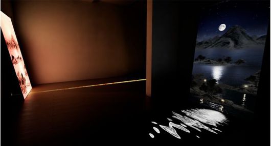 한몽의 빛 전시 전경 *재판매 및 DB 금지