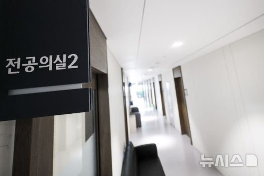 [서울=뉴시스] 정병혁 기자 = 서울시내 대학병원 전공의실. 2025.06.04. jhope@newsis.com