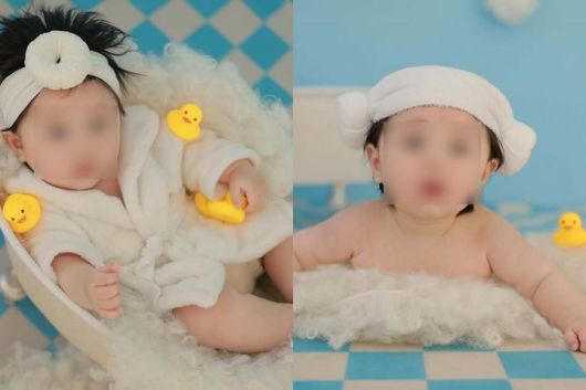 [서울=뉴시스] 심형탁과 히라이 사야 부부의 아들. (사진=히라이 사야 인스타그램 캡처) 2025.06.05. photo@newsis.com *재판매 및 DB 금지