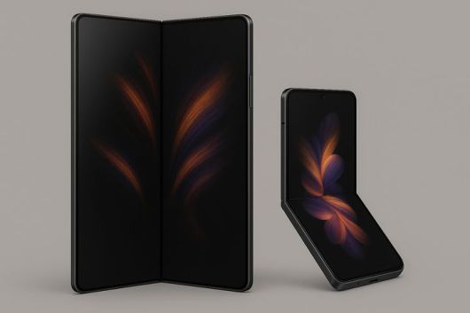 [서울=뉴시스] 이주영 수습 기자 = 사진은 갤럭시 Z 폴드 7, Z 플립 7 예상도를 인공지능으로 생성한 이미지. 2025.06.05. zoo@newsis.com *재판매 및 DB 금지