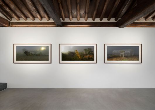 국제갤러리 한옥 '아득한 오늘' 전시 전경. 사진=국제갤러리 제공. *재판매 및 DB 금지