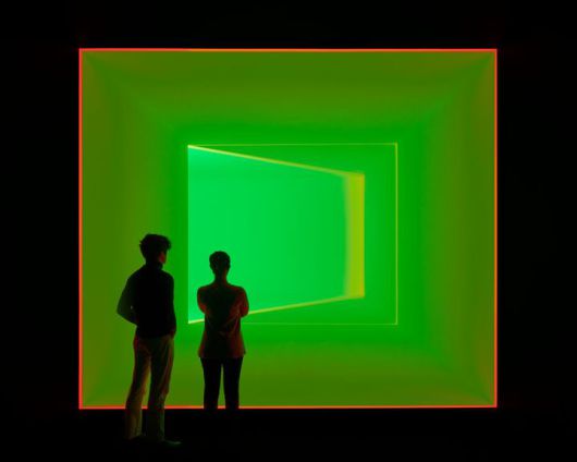 페이스갤러리 서울 제임스 터렐 개인전 전시 전경. *재판매 및 DB 금지