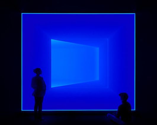 '빛의 조형가' 제임스 터렐 개인전 전시 전경 *재판매 및 DB 금지